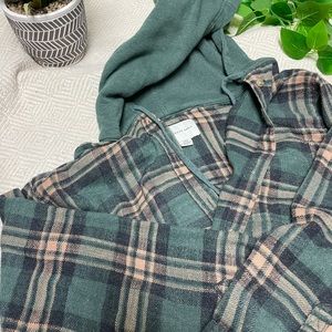 Hooded Flannel
